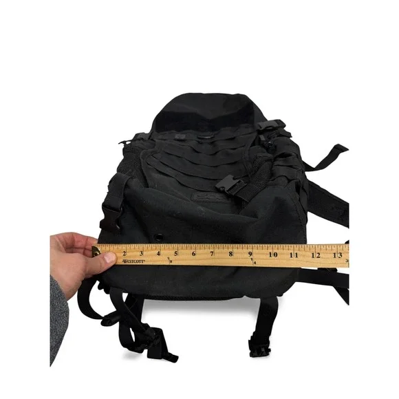 SOG Opord Tactical Day Pack Backpack Black MOLLE Pals Webbing Equipped - Picture 9 of 10